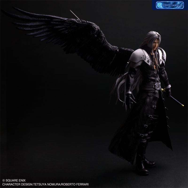 Final Fantasy VII Rebirth PLAY ARTS Shin Sephiroth [Square Enix] Ansicht 5