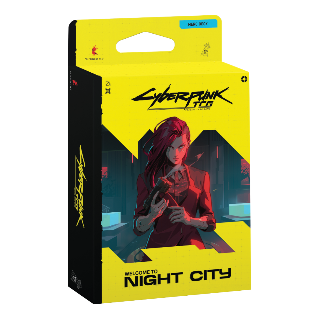 Cyberpunk TCG | Welcome To Night City | Starter Deck - The Heist (EN)