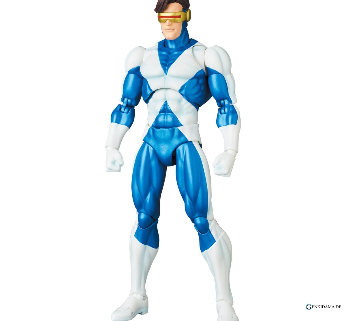 Mafex No.173 Cyclops (Comic Variant Suit Ver.)