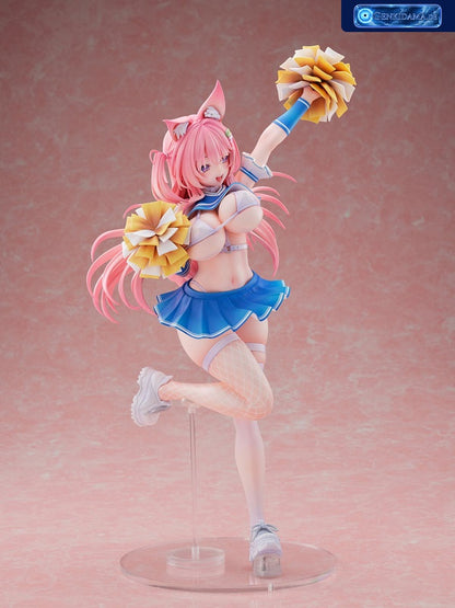 [ Limited Edition] Animal Ears Cheerleader Girl DX Ver. illustration by Yatanuki Kei 1/5.5 Pack [NOCTURNUSNOCTURNUS] Ansicht 9