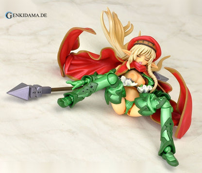 Revoltech Queen's Blade No.007 Fighting Master Alleyne (1P Color)