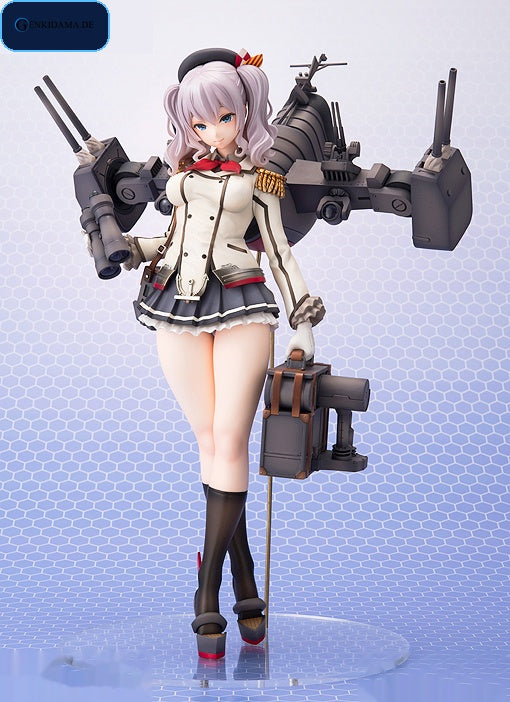Kantai Collection -Kan Colle- Kashima Bonus Edition 1/7 [Monthly HobbyJAPAN 2017 Aug. Issue & Sept. Issue Mail Order, Particular Shop Exclusive] [AMAKUNI]