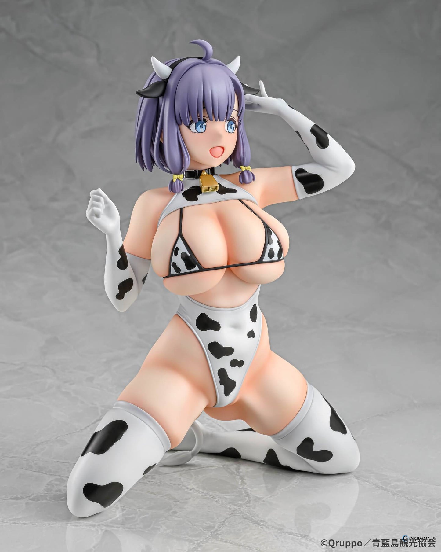 Nukitashi The Animation: Misaki Hotori (Cow-Print Costume Ver.) 1/5 (Cast-Off)