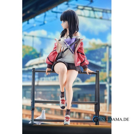 Rikka Takarada Blue Sky Station Gridman Dynazenon X Azur Lane 1/7 Scale Figure Ansicht 6