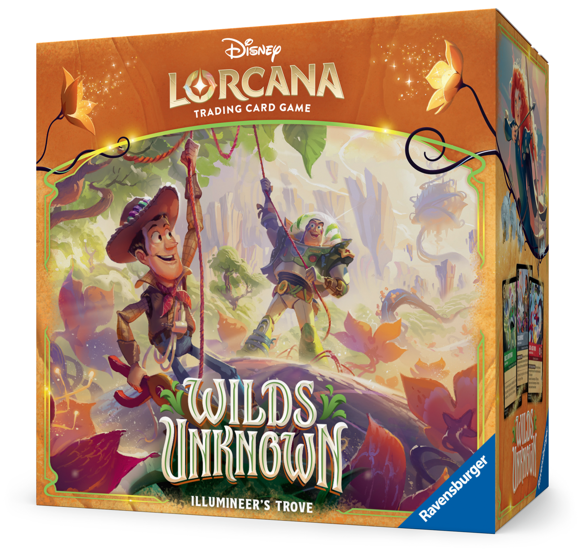 Disney Lorcana | Wilds Unknown | Illumineers Trove (EN) - Anime Figuren günstig kaufen