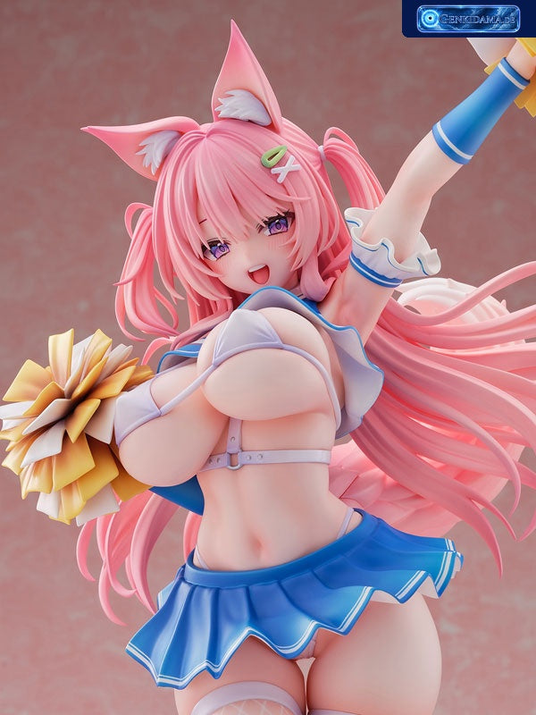 [ Limited Edition] Animal Ears Cheerleader Girl DX Ver. illustration by Yatanuki Kei 1/5.5 Pack [NOCTURNUSNOCTURNUS] Ansicht 10