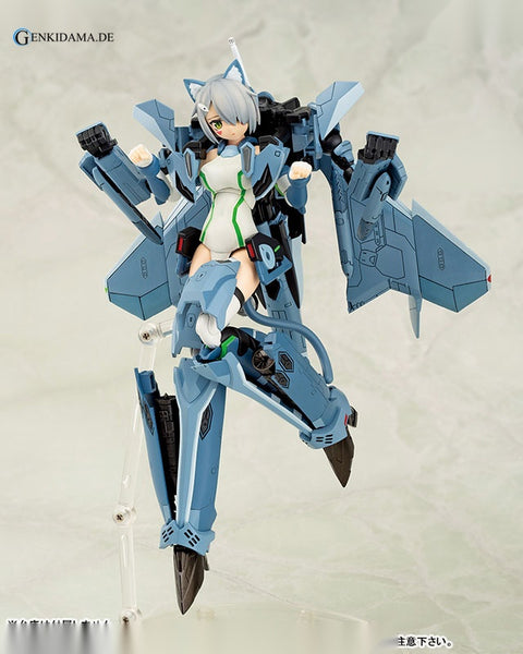 Detailansicht ACKS V.F.G. Macross Delta VF-31A Kairos Plastic Model