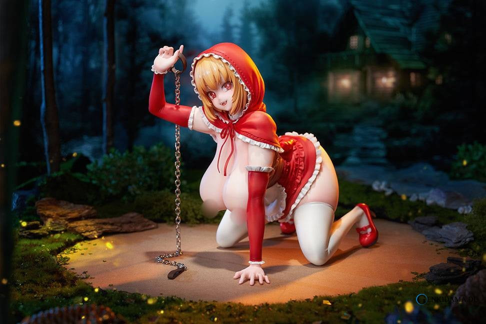 Original Character: Little Red Riding Hood And The Wolf Girl - Red Riding Hood