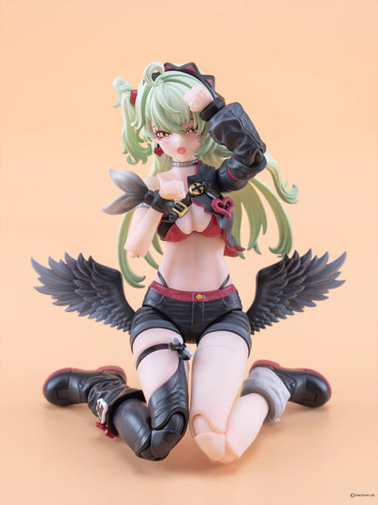 Original Character: Action Figure - Maon Tenshi Hoshikawa Neko (Green Hair Ver.) 1/12