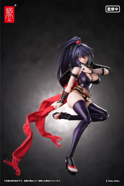 Action Figure: Kunoichi Reppu 1/12 (RPGEX-10)
