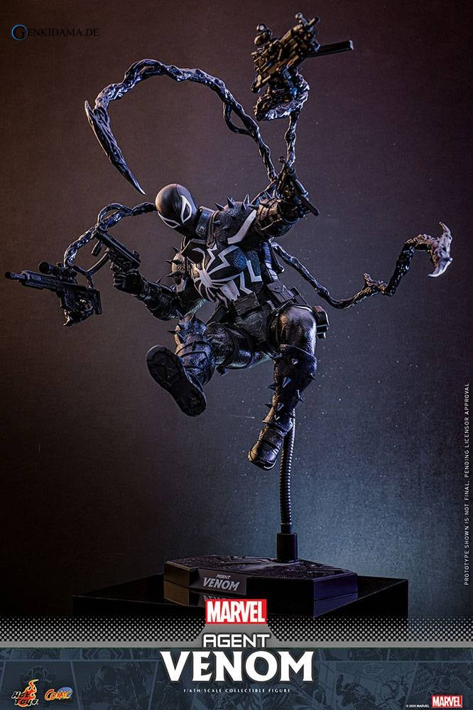 Comic Masterpiece: Marvel Comics - Agent Venom - 1/6