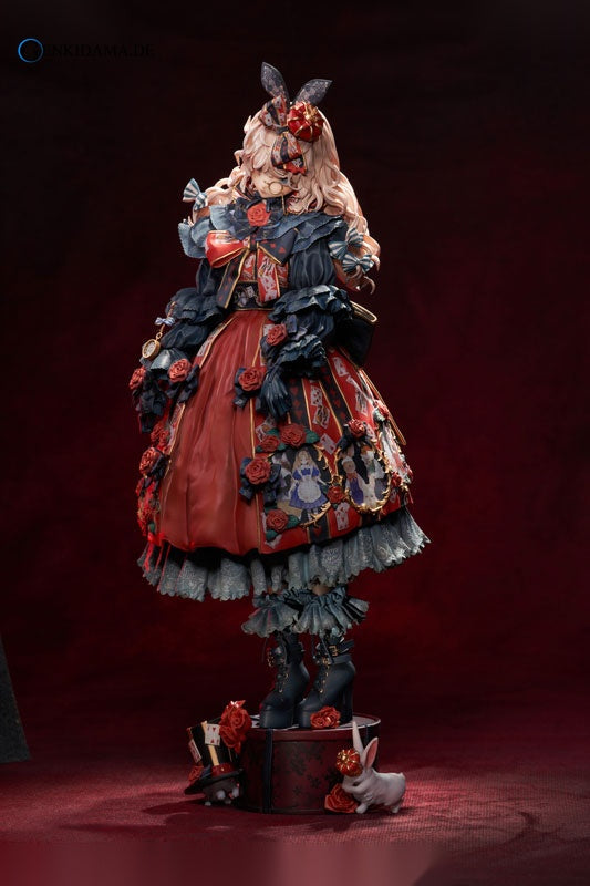 "Red Queen and Princess Alice" 1/6 Unpainted Garage Kit