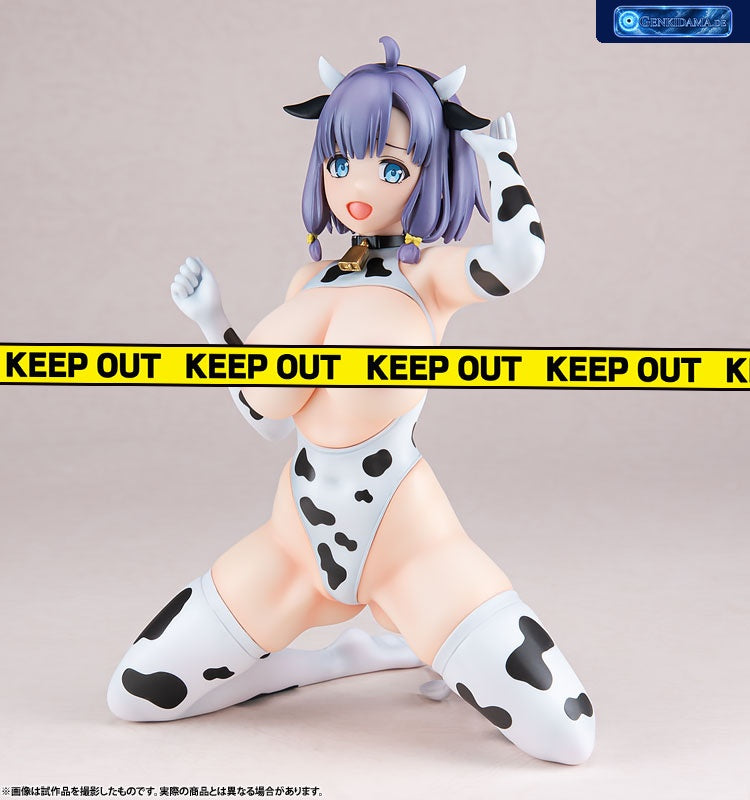 Nukitashi THE ANIMATION Misaki Hotori Cow Pattern Costume 1/5 [Q-six] Ansicht 21