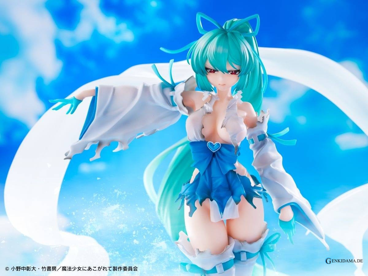 Gushing Over Magical Girls: Magia Azul (Verglas Maiden DX Ver.) 1/7