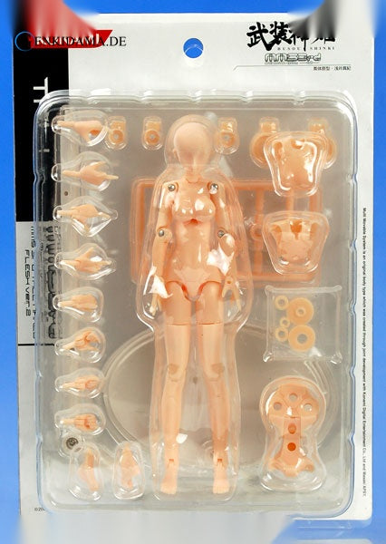 Busou Shinki MMS 3rd tall NAKED FLESH Ver.2