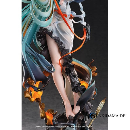 Hatsune Miku Shimian Maifu ver 1/7 Scale Figure Reissue Ansicht 5
