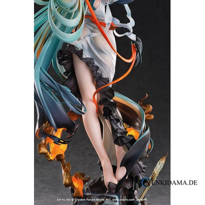 Hatsune Miku Shimian Maifu ver 1/7 Scale Figure Reissue Ansicht 5