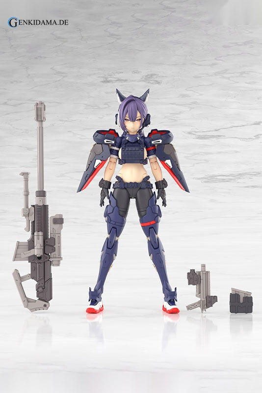 MEGAMI DEVICE YGGDRASIS SKOLL SHARPSHOOTER 1/1 Plastic Model