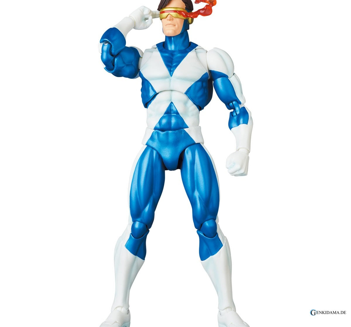 Mafex No.173 Cyclops (Comic Variant Suit Ver.)