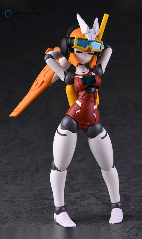 Polynian Motoroid Maguana Complete Action