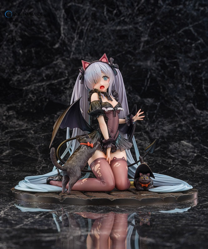 Azur Lane Janus: Fright-Night Scaredy-Cat ver.