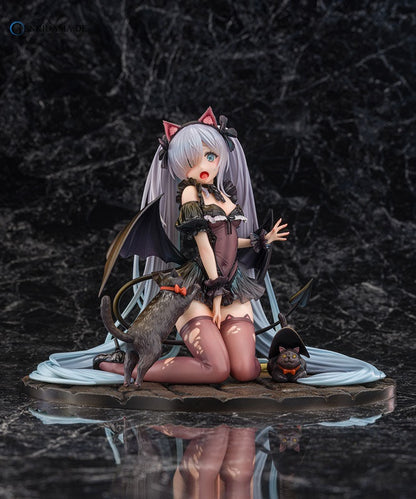 Azur Lane Janus: Fright-Night Scaredy-Cat ver.