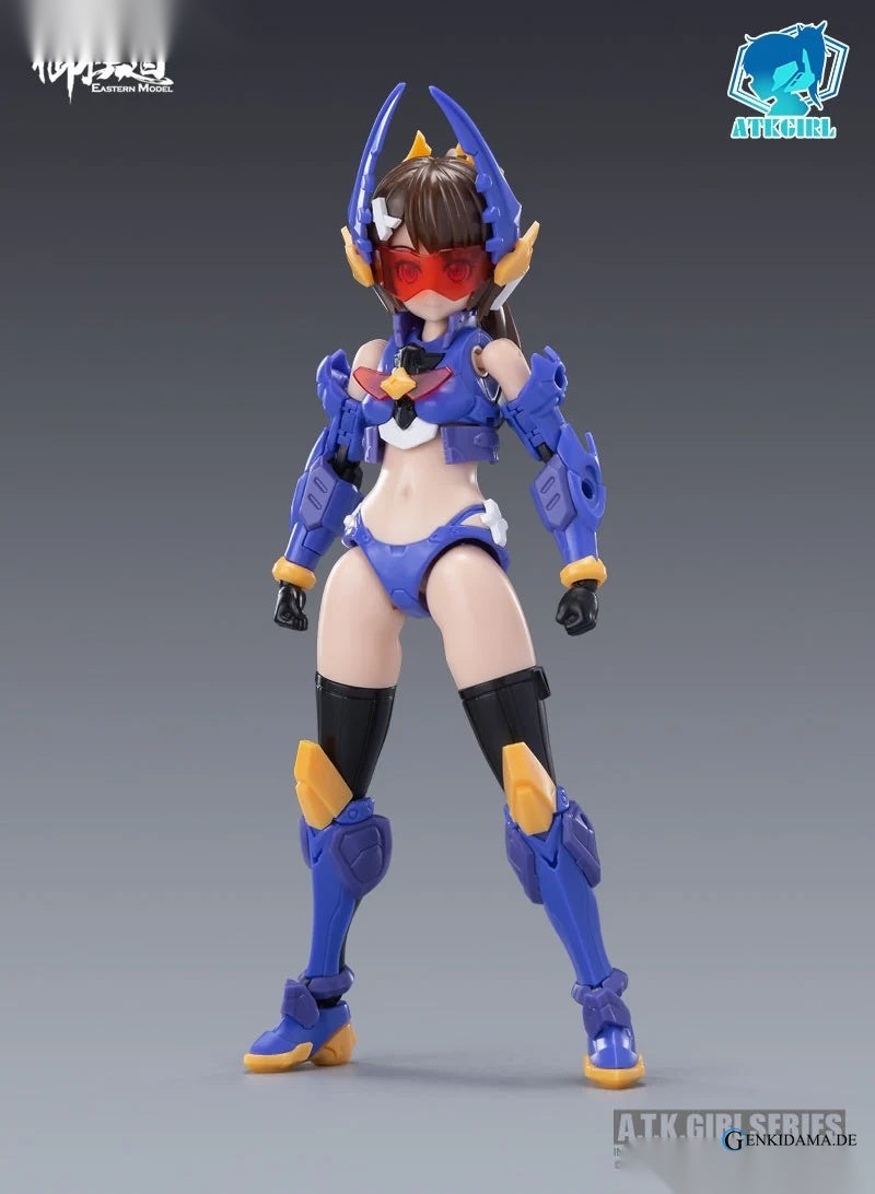 A.T.K.GIRL Stag Beetle Girl Titan Plastic Model - Bonus [Gomodou] Ansicht 11