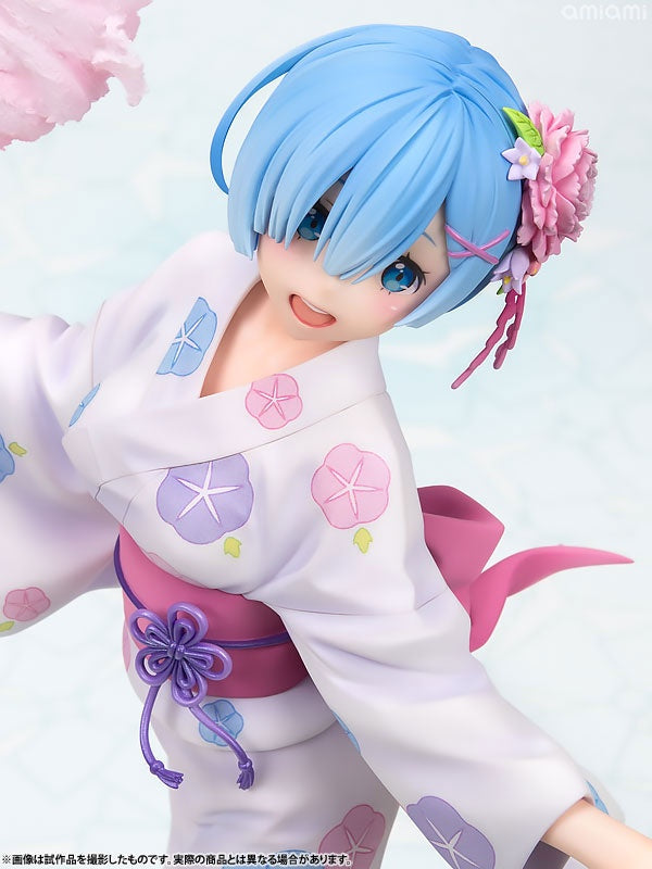 "Re:ZERO -Starting Life in Another World" Rem Yukata Ver. 1/7 (Dengekiya, Kadokawa Store Exclusive) - Bonus [KADOKAWA] Ansicht 14