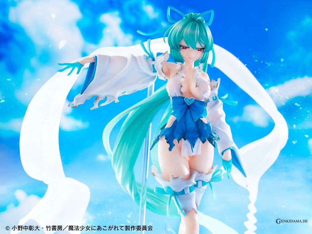 Gushing Over Magical Girls: Magia Azul (Verglas Maiden DX Ver.) 1/7