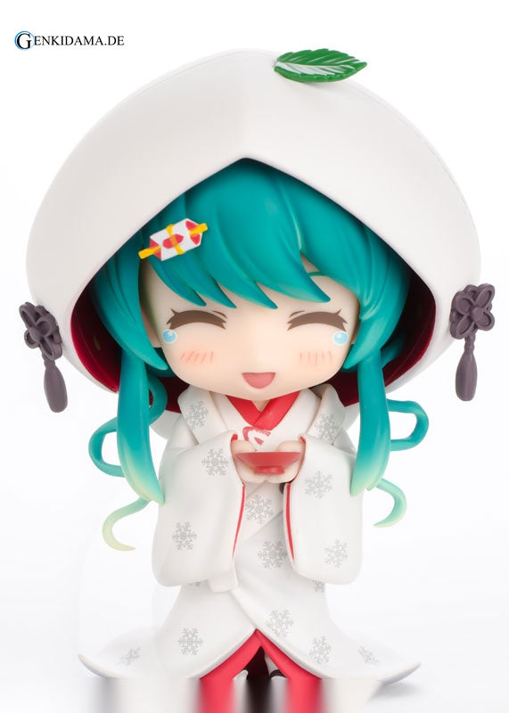 Nendoroid - Snow Miku Strawberry White Kimono Ver.