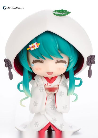 Nendoroid - Snow Miku Strawberry White Kimono Ver.