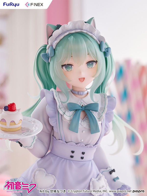 Hatsune Miku X Amashiro Natsuki 1/7 Scale Figure [FURYU] Ansicht 3