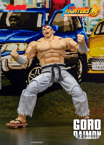 STORM ARENA THE KING OF FIGHTERS '98 ULTIMATE MATCH GORO DAIMON ACTION FIGURE