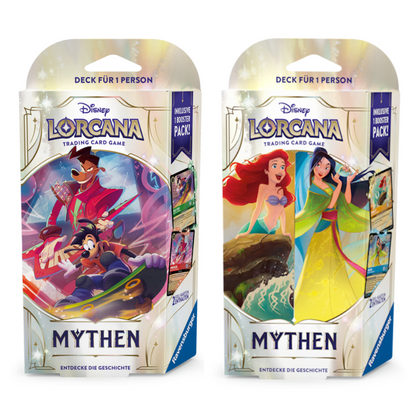 Disney Lorcana | Mythen | Einzelspieler Deck Display (DE) - Anime Figuren günstig kaufen