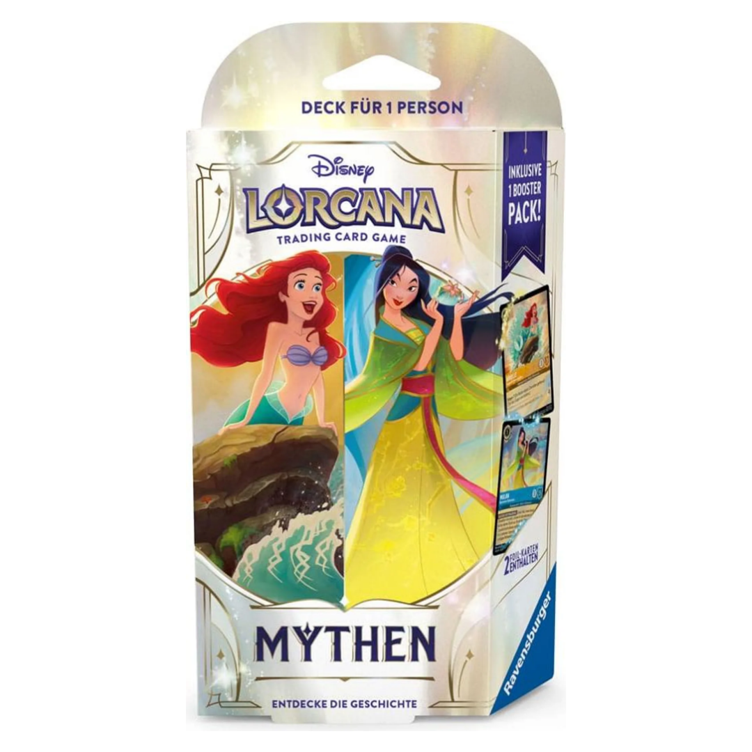 Disney Lorcana | Mythen | Einzelspieler Deck Display (DE) - Anime Figuren günstig kaufen