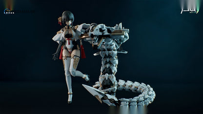 Twelve's War Series TW-MW001 Samael 1/12 Scale Plastic Model