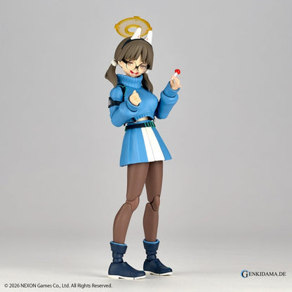 Revoltech Moe Blue Archive Action Figure Limited Bonus Set Ansicht 7