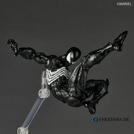 Revoltech Amazing Yamaguchi Symbiote Spider-man Action Figure Limited Bonus Set Reissue Ansicht 6
