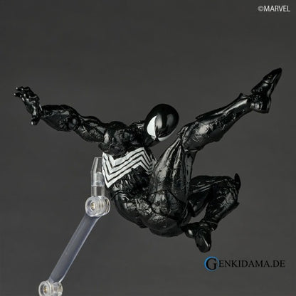 Revoltech Amazing Yamaguchi Symbiote Spider-man Action Figure Limited Bonus Set Reissue Ansicht 6
