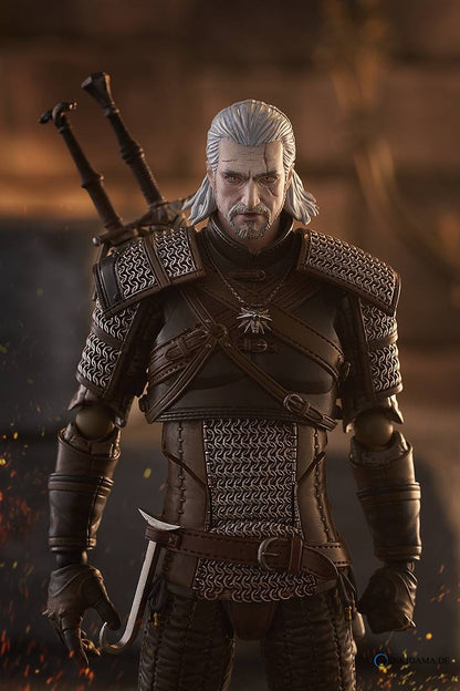 Figma: The WItcher 3: Wild Hunt - Geralt (Limited Edition)