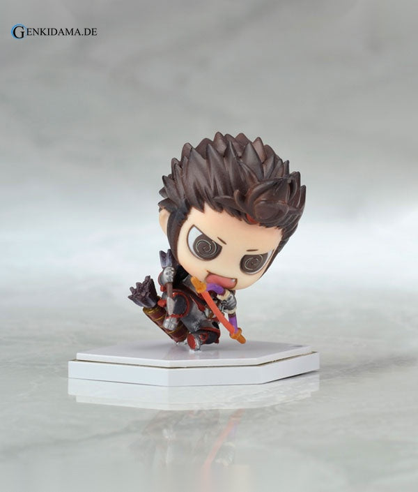 One Coin Grande Collection Sengoku BASARA -Vol.1 Traditional Costume Version- 9 Normal Types + 1 Secret Type Set