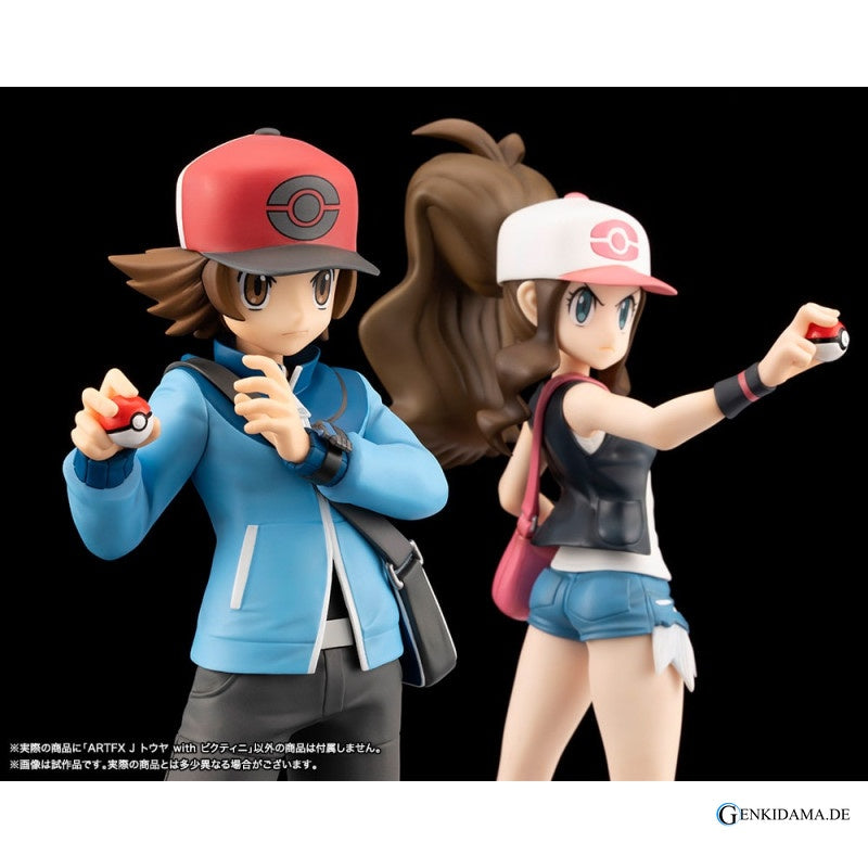 Artfx J Pokémon Touya with Victini 1/8 Scale Figure Ansicht 15