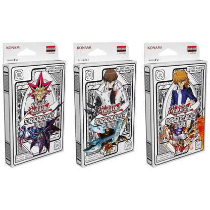 Yu-Gi-Oh! | Mega-Pack Bundle 2025 | Display (12) (DE) - Anime Figuren günstig kaufen