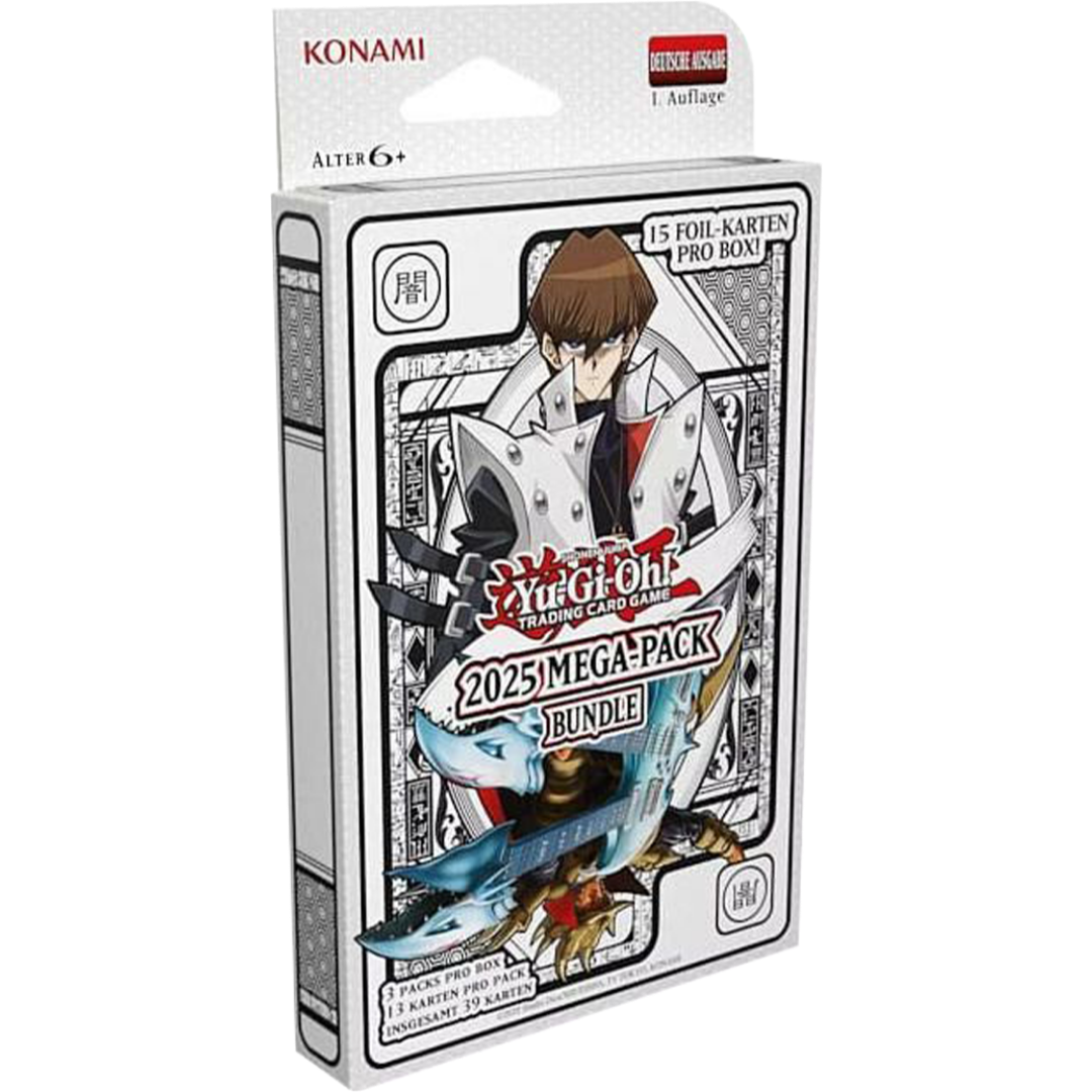 Yu-Gi-Oh! | Mega-Pack Bundle 2025 | Display (12) (DE) - Anime Figuren günstig kaufen