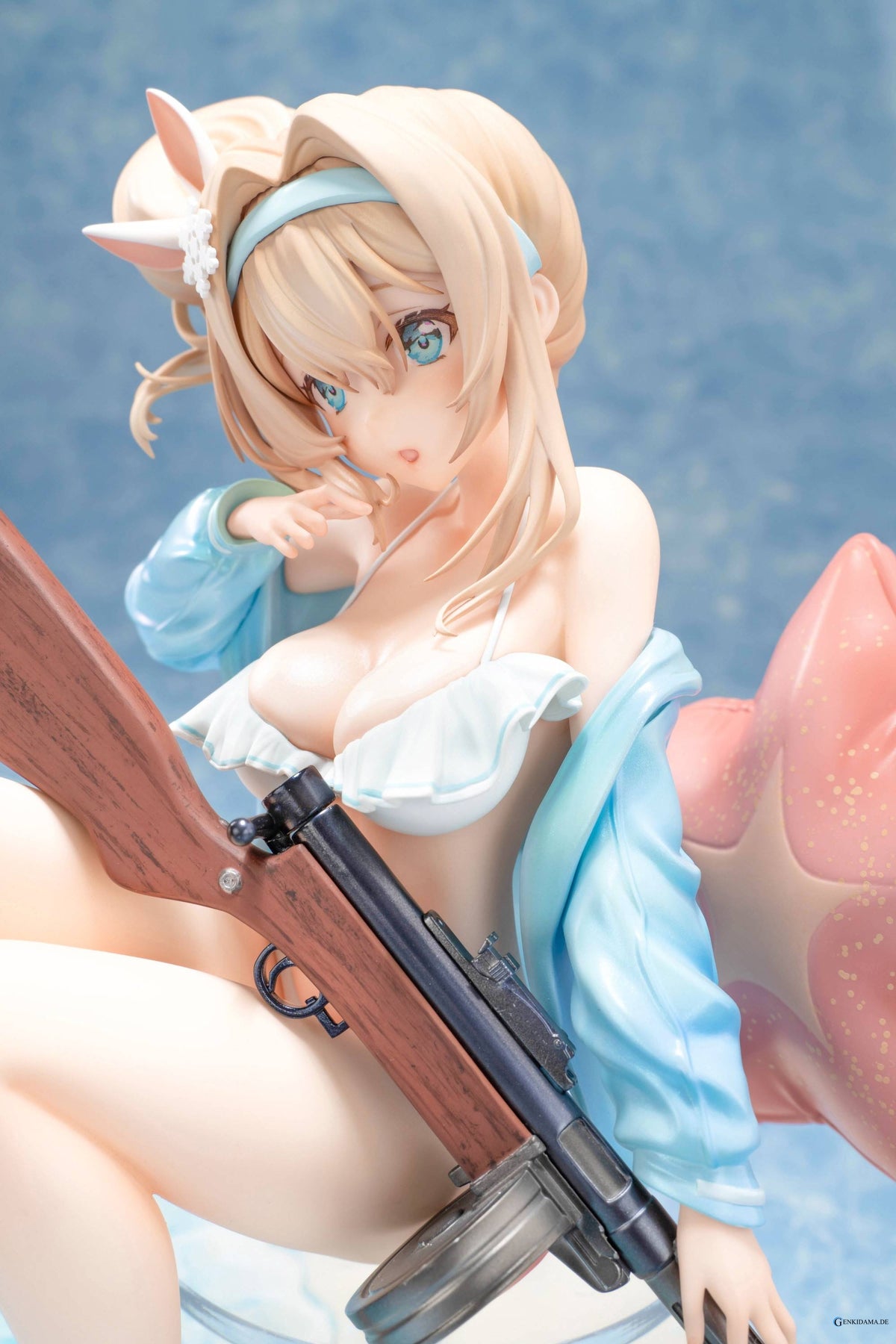Girl's Frontline 2: Exilium - Suomi (Sparkling Ocean Ver.)