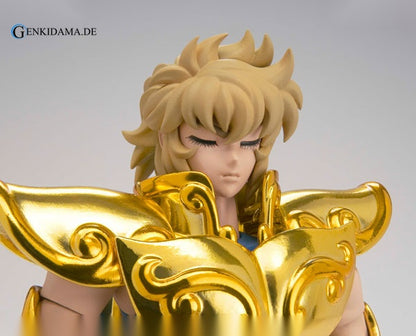 Saint Cloth Myth EX - Leo Aiolia From "Saint Seiya"