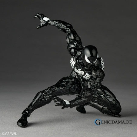 Revoltech Amazing Yamaguchi Symbiote Spider-man Action Figure Limited Bonus Set Reissue Ansicht 5