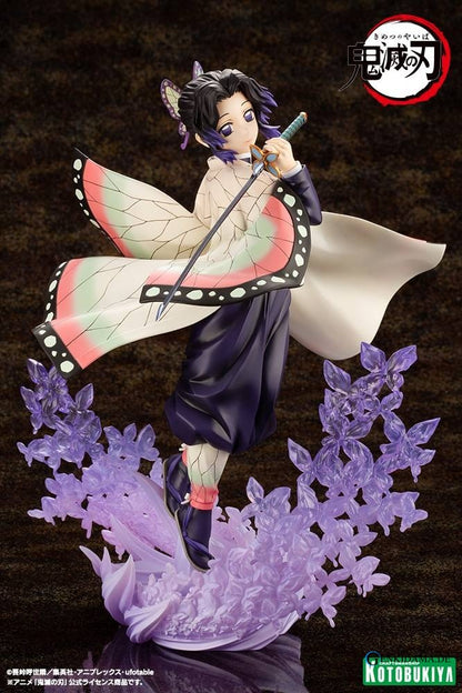 ARTFX J: Demon Slayer / Kimetsu no Yaiba - Shinobu Kocho 1/8