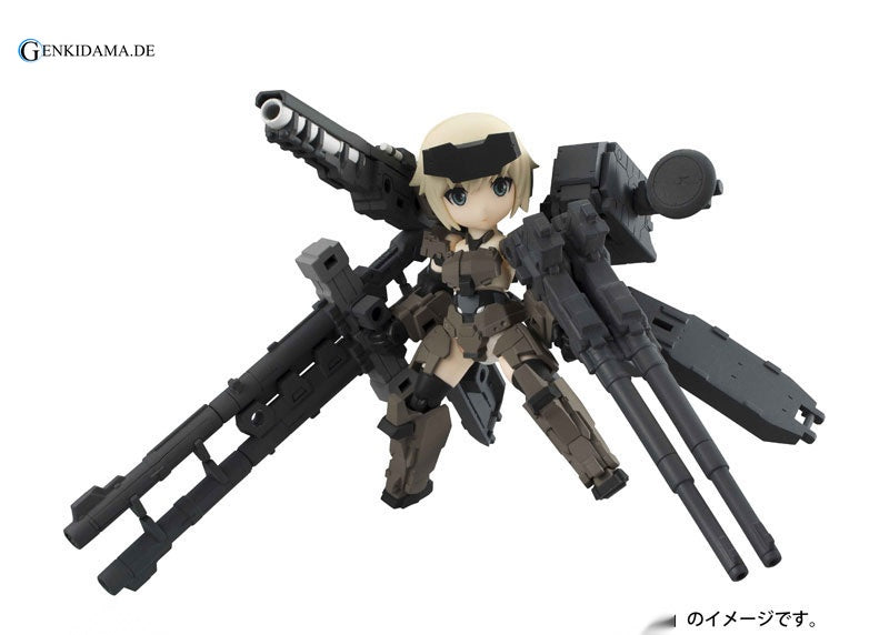 Desktop Army - Frame Arms Girl KT-321f Gourai Series All 3Type Set