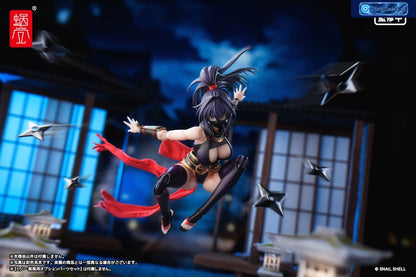 RPGEX-10 Kunoichi Reppuu 1/12 Complete Model Action Figure [Snail Shell] Ansicht 18